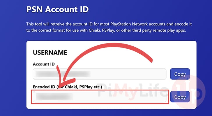 Get Encoded Account ID