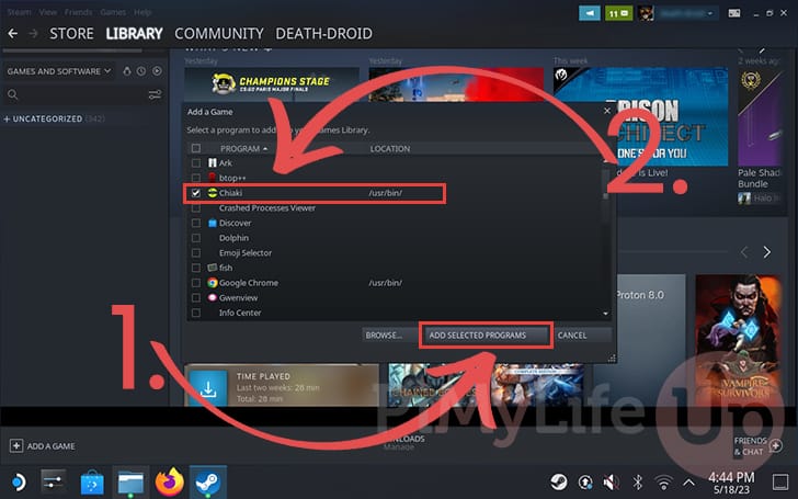 Steam Deck + Chiaki - Spiderman, Bloodborne and more - Playstation Remote  Play 