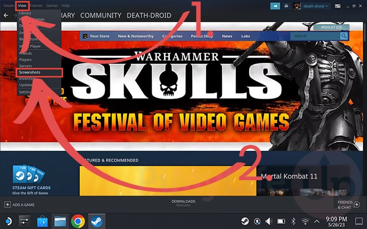 How to Take Screenshots on Steam Deck - Guiding Tech