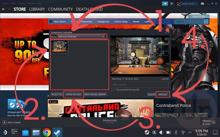 How to Take Screenshots on Steam Deck - Guiding Tech