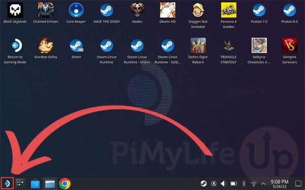 Taking a Screenshot on the Steam Deck - Pi My Life Up