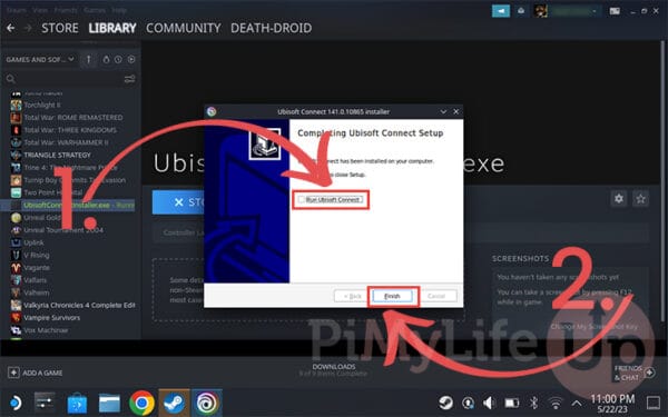 Installing Ubisoft Connect On The Steam Deck - Pi My Life Up