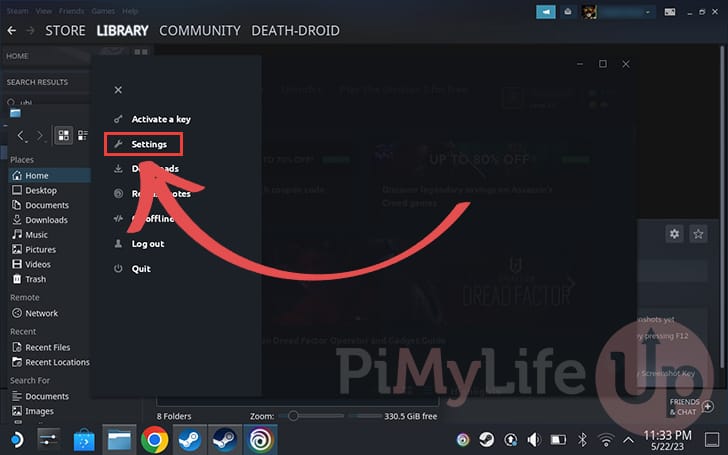 Installing Ubisoft Connect on the Steam Deck - Pi My Life Up