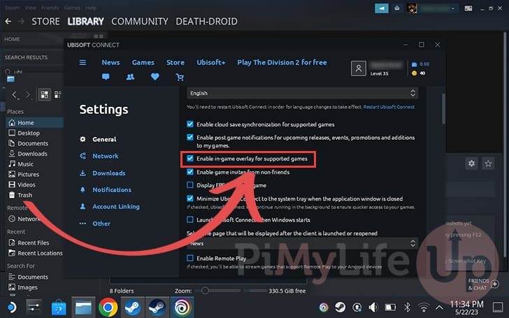 Installing Ubisoft Connect on the Steam Deck - Pi My Life Up