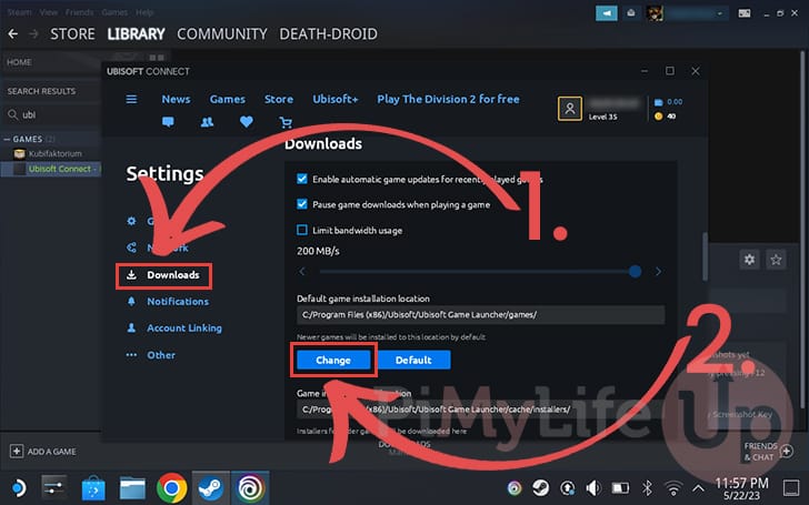 How to install Ubisoft Connect on Steam Deck and play Assassin's