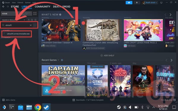 Installing Ubisoft Connect on the Steam Deck - Pi My Life Up