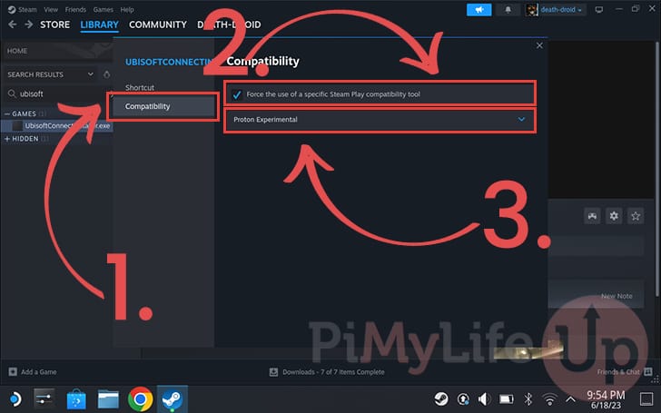 Installing Ubisoft Connect on the Steam Deck - Pi My Life Up