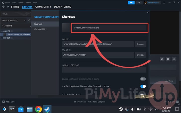 Installing Ubisoft Connect on the Steam Deck - Pi My Life Up