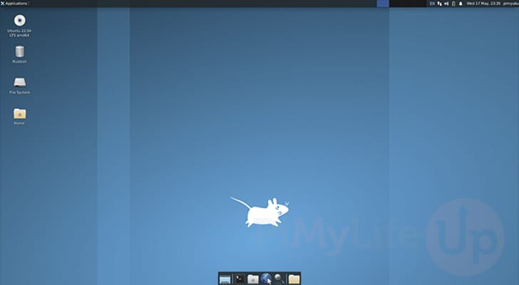 XFCE Running on Ubuntu