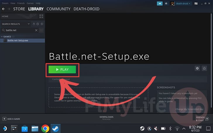 How to install Battle.net on the Steam Deck