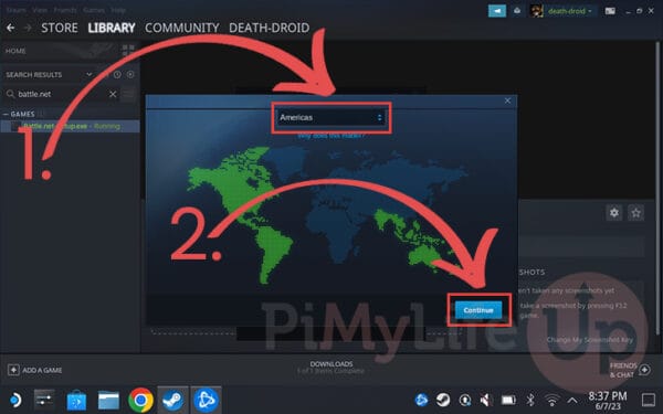 How To Install Battle.net On The Steam Deck - Pi My Life Up