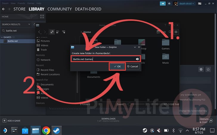 How to install Battle.net on the Steam Deck