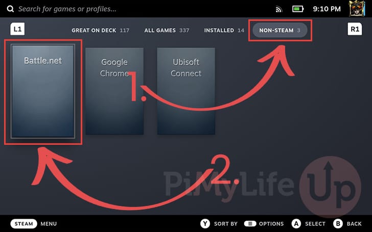 How to Install Battle.net on the Steam Deck - Pi My Life Up