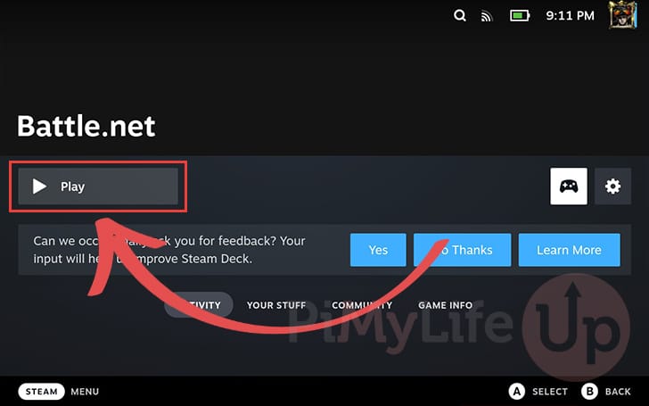 How to Install Battle.net on the Steam Deck - Pi My Life Up