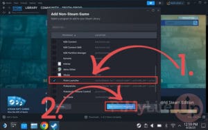 Playing Minecraft Java Edition on the Steam Deck - Pi My Life Up