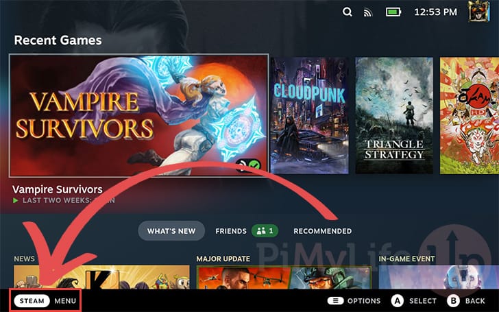 How To Play Your Epic Games Library On Steam Deck - Fossbytes