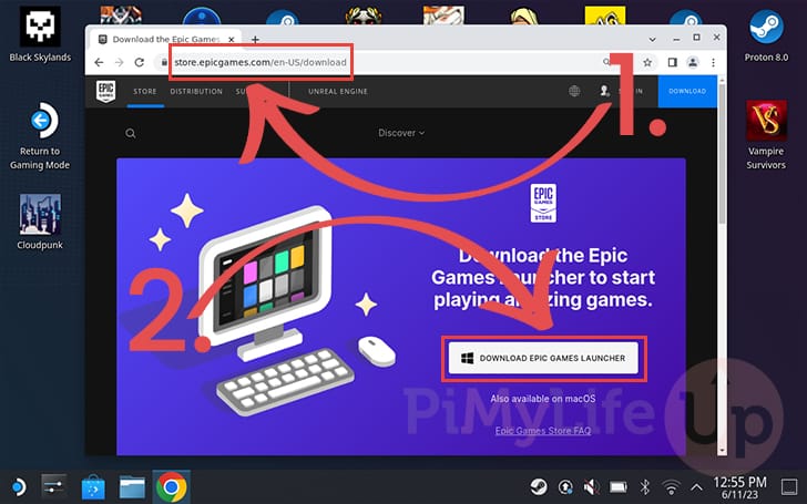 How to Download and Install Epic Games Launcher on MacOS