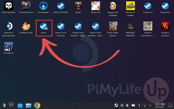 Installing the Epic Games Store on the Steam Deck - Pi My Life Up