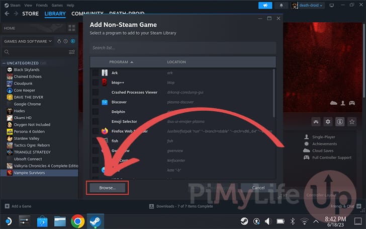 How to manage your games & add-ons on the Epic Games Store