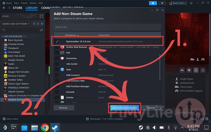 How to get your Steam Deck to access the Epic Games Store and more - The  Verge