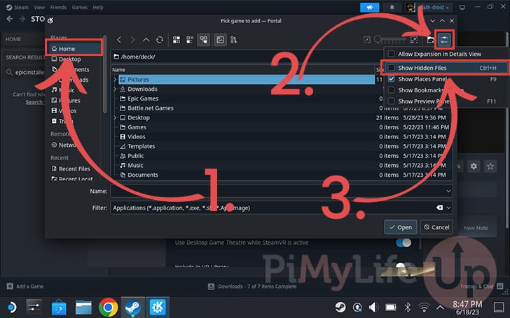 How to Install and Play Epic Games Store Games on Linux - Step-by-Step  Guide 