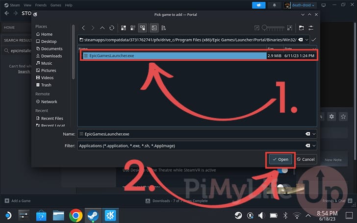 How to Download and Install Steam Launcher in Windows 10 