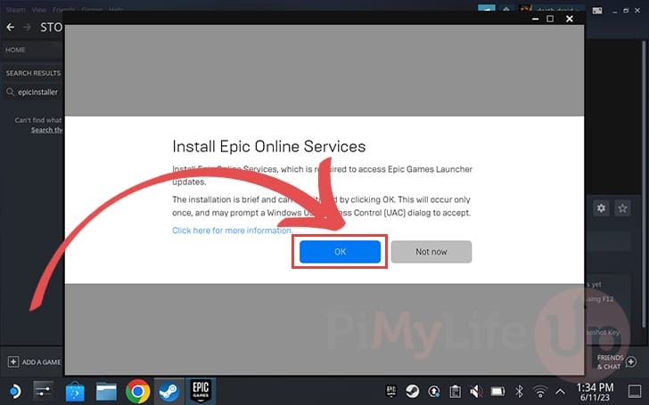 Epic Games now requires Epic Online Services - How to Install