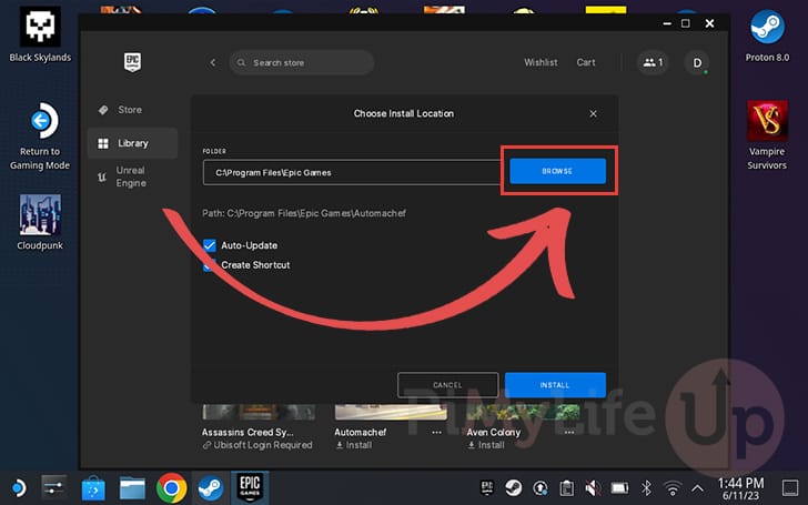 How to Fix the Epic Games Library When It Doesn't Show Your Games