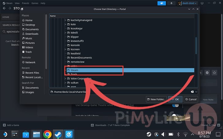 How To Install And Use Epic Games On Steam Deck