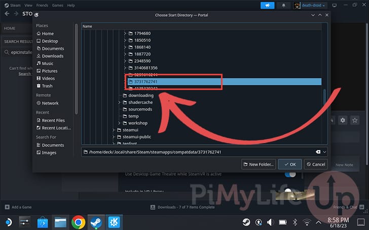 How to Install Epic Games Launcher On The Steam Deck With SD Card