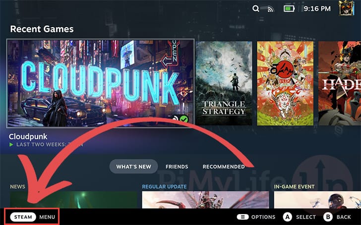 Xbox Game Pass on the Steam Deck using XCloud - Pi My Life Up