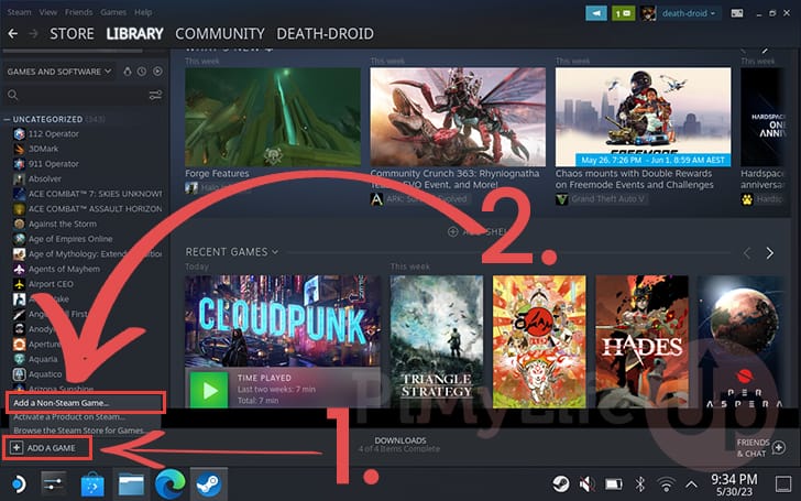 Xbox Game Pass on the Steam Deck using XCloud - Pi My Life Up