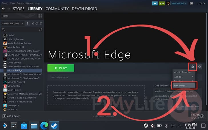 Xbox Cloud Gaming in Microsoft Edge with Steam Deck - Microsoft Support