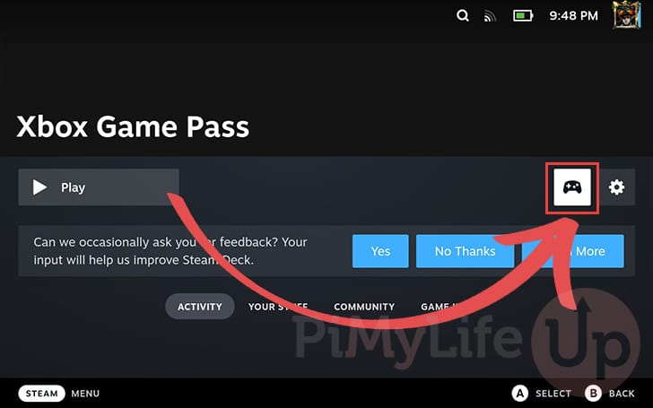 Xbox Game Pass on the Steam Deck using XCloud - Pi My Life Up