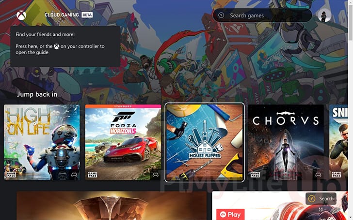 Use Xbox Cloud Gaming on Steam Deck 