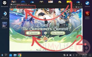 How to Play Genshin Impact on the Steam Deck - Pi My Life Up