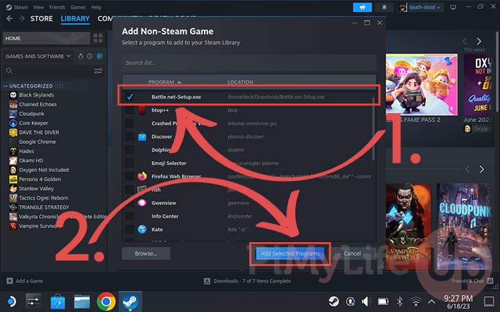 Battle net launcher can't Login : r/SteamDeck