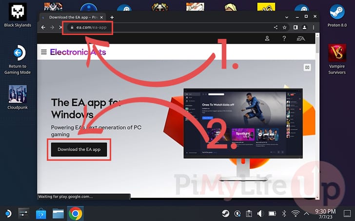 How to Install the EA Desktop App on Steam Deck Steam OS