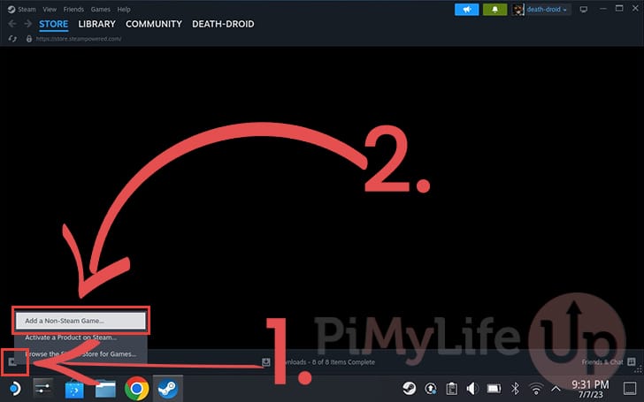 How to Install the EA Desktop App on the Steam Deck - Pi My Life Up