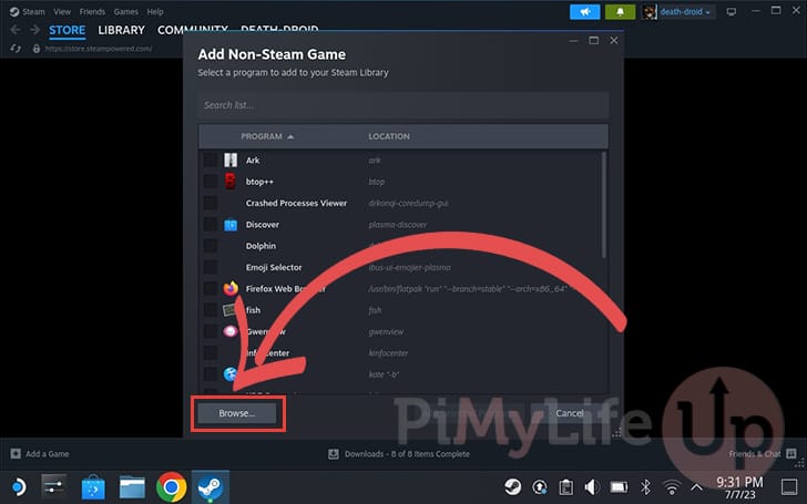 How to Install the EA Desktop App on the Steam Deck - Pi My Life Up