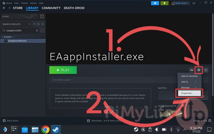 Steam Community :: Guide :: How to use Origin instead of EA App and Fix  Mouse Input Delay