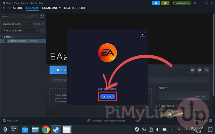 How to Install the EA Desktop App on the Steam Deck - Pi My Life Up