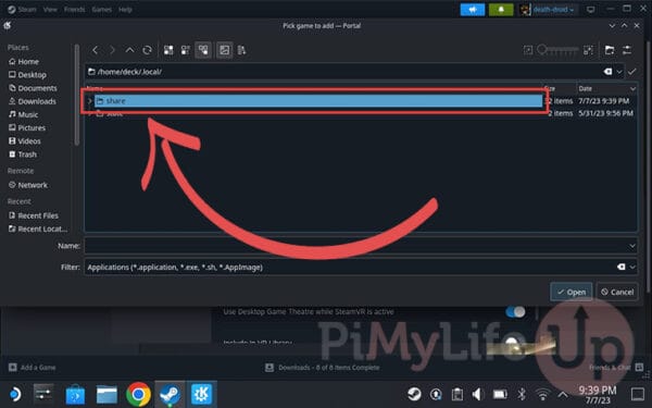 ea app not working steam deck
