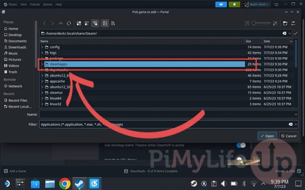 ea app not updating steam deck