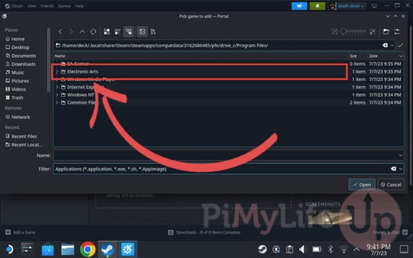 How to Install the EA Desktop App on the Steam Deck - Pi My Life Up