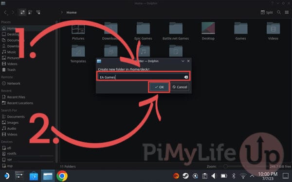how to connect steam to ea app