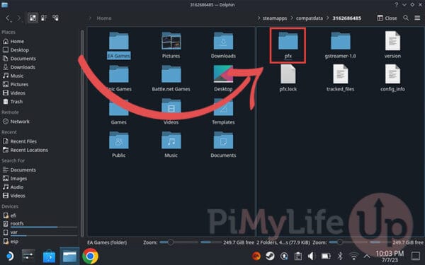 How to Install the EA Desktop App on the Steam Deck - Pi My Life Up
