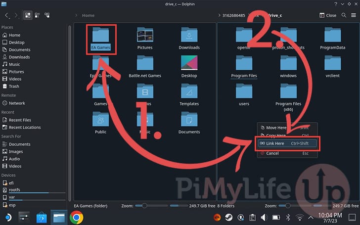 How to Install the EA Desktop App on the Steam Deck - Pi My Life Up