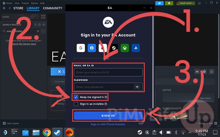 Steam Community :: Guide :: How to use Origin instead of EA App and Fix  Mouse Input Delay