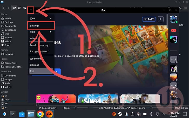 How to Install the Free Epic Games Store Sims 4 Packs on the EA App